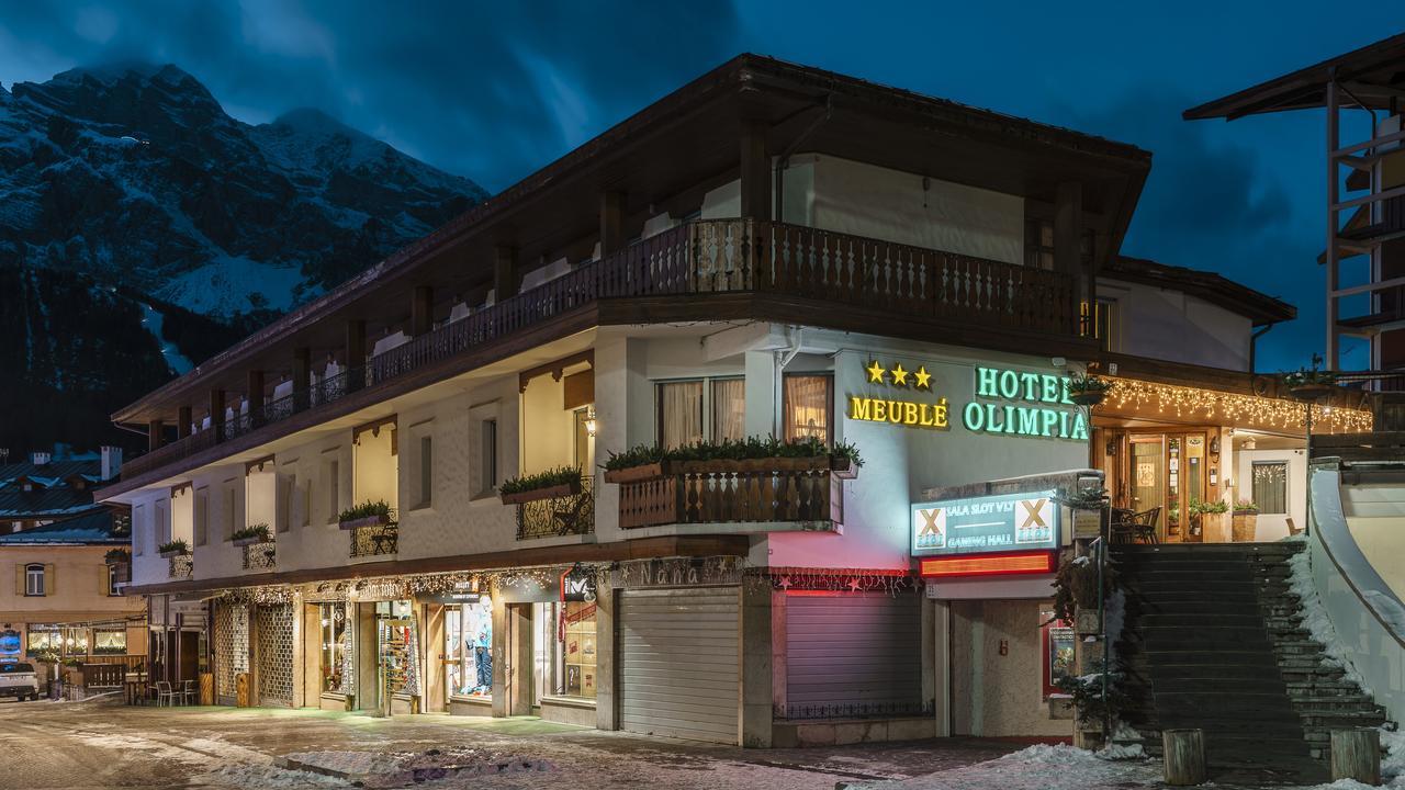 Hotel Olimpia Cortina dʼAmpezzo Exterior foto