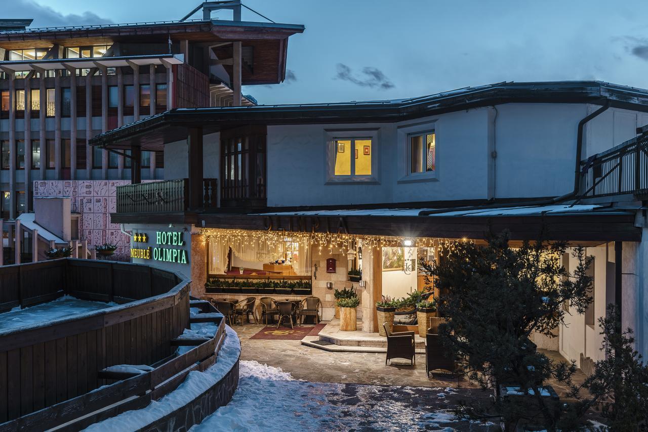 Hotel Olimpia Cortina dʼAmpezzo Exterior foto