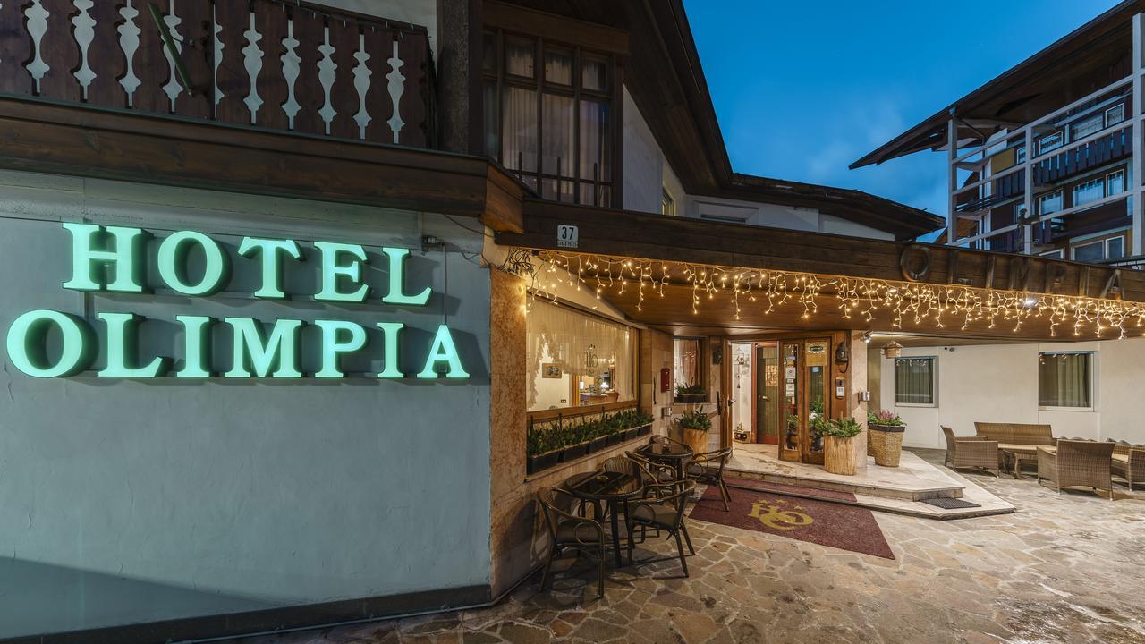 Hotel Olimpia Cortina dʼAmpezzo Exterior foto