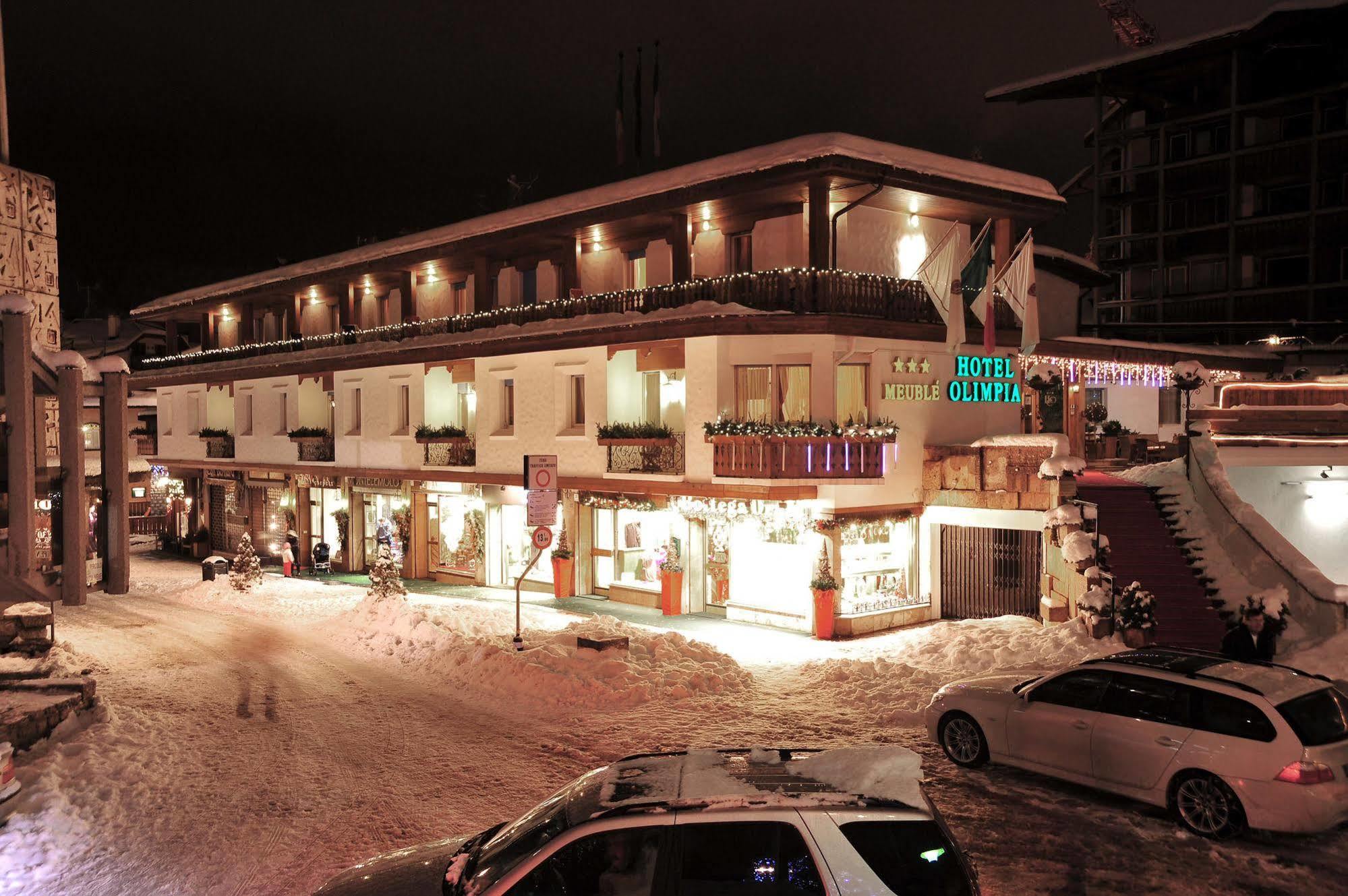 Hotel Olimpia Cortina dʼAmpezzo Exterior foto